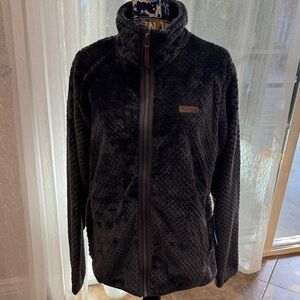 Columbia Full-Zip Sherpa Fleece Jacket